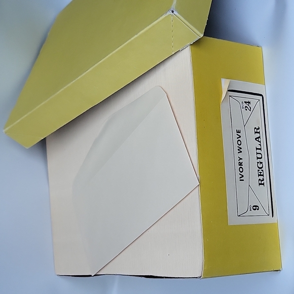 Ivory Wove No. 9 Regular Mailing Envelopes